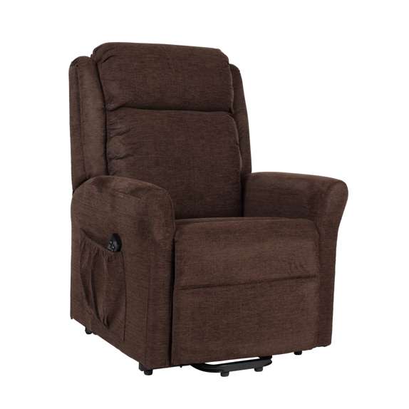 Dual Motor Riser Recliner With Padded Upholstery Dual Motor Riser Recliner With Padded Upholstery